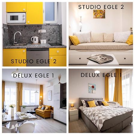 Deluxe Apartman Egle1 I Studio Egle 2 Zagreb Exterior foto